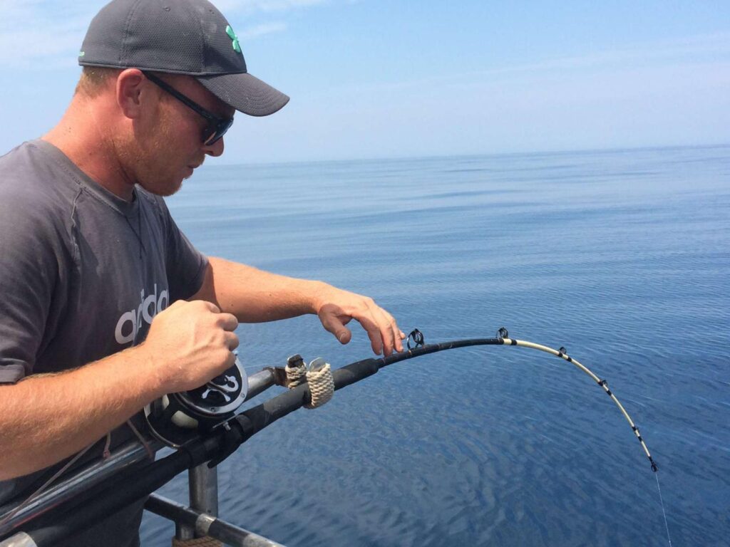 Peche sportive méditerranée